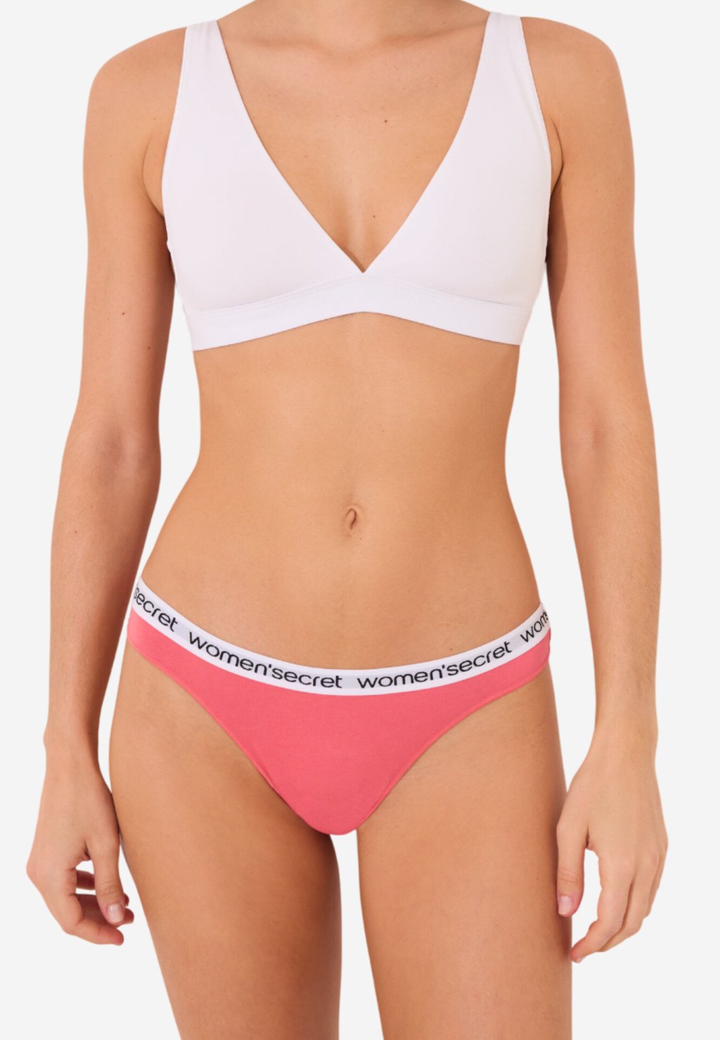 

Стринги 7 PACK women'secret, светло-розовый