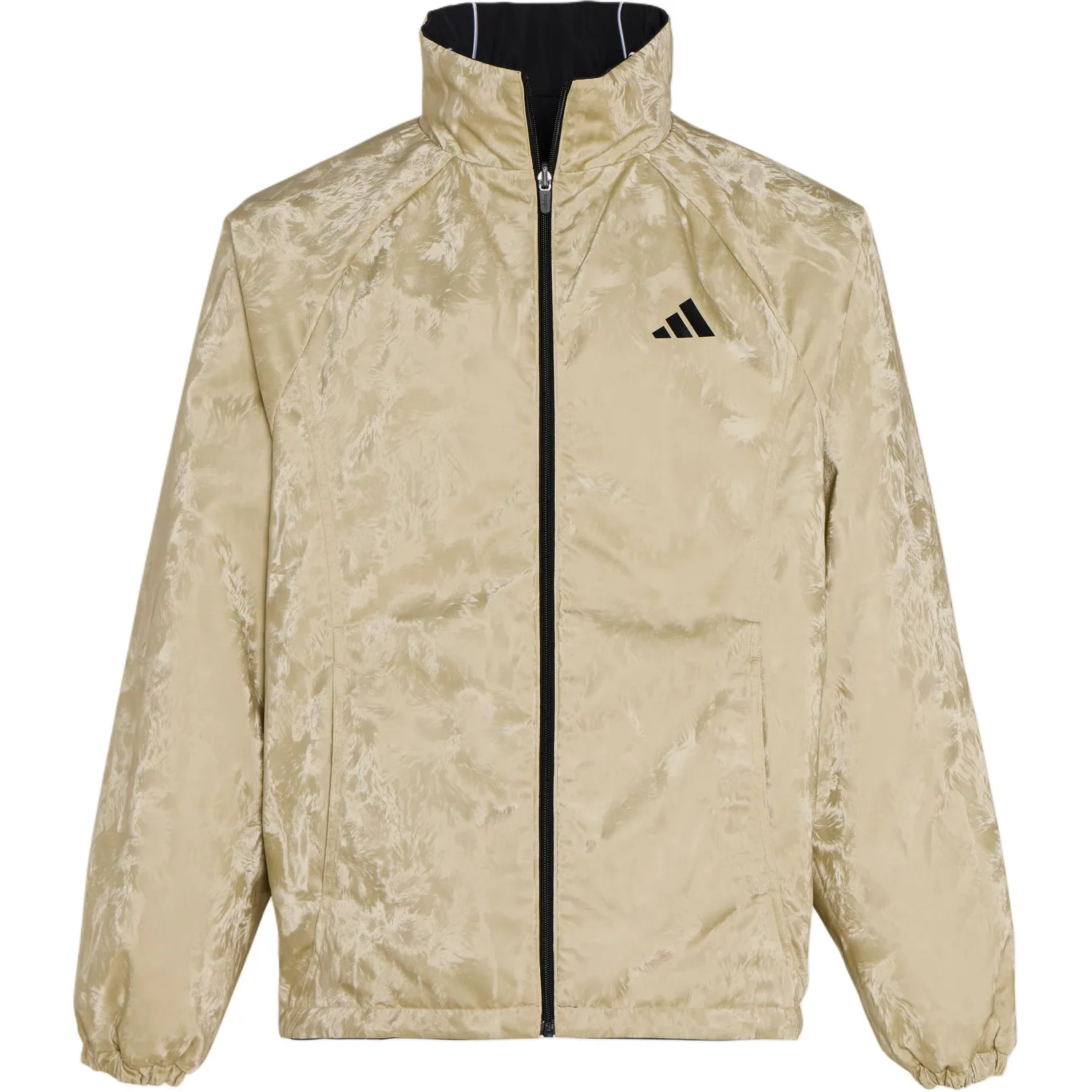 Пуховик для баскетбола мужской Adidas, Black/Miracle Gold — фото 3