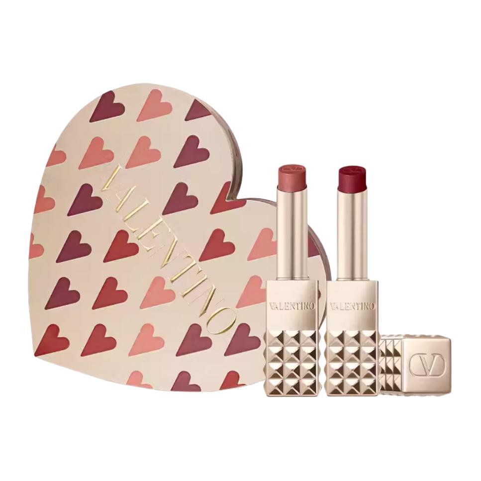 

Heart's Desire Stud Box помада матовая без переноса 2,3 г/2,3 г*2 Valentino