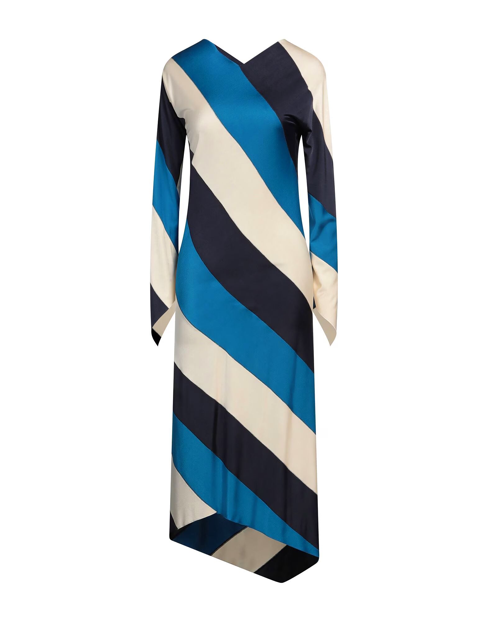 

Платье миди Marni, синий