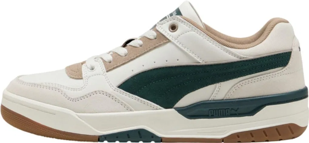 Мужские кроссовки PUMA Rebound Retro, белый/черный/серый, размер 43 EU