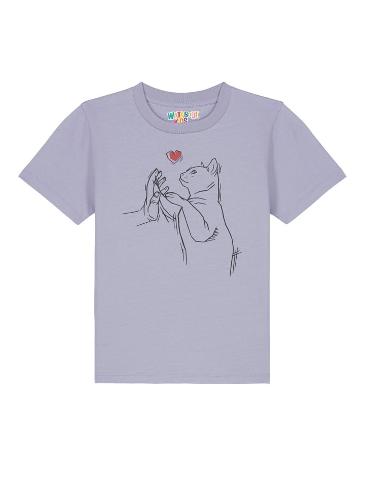 

Футболка wat Apparel, цвет lavender