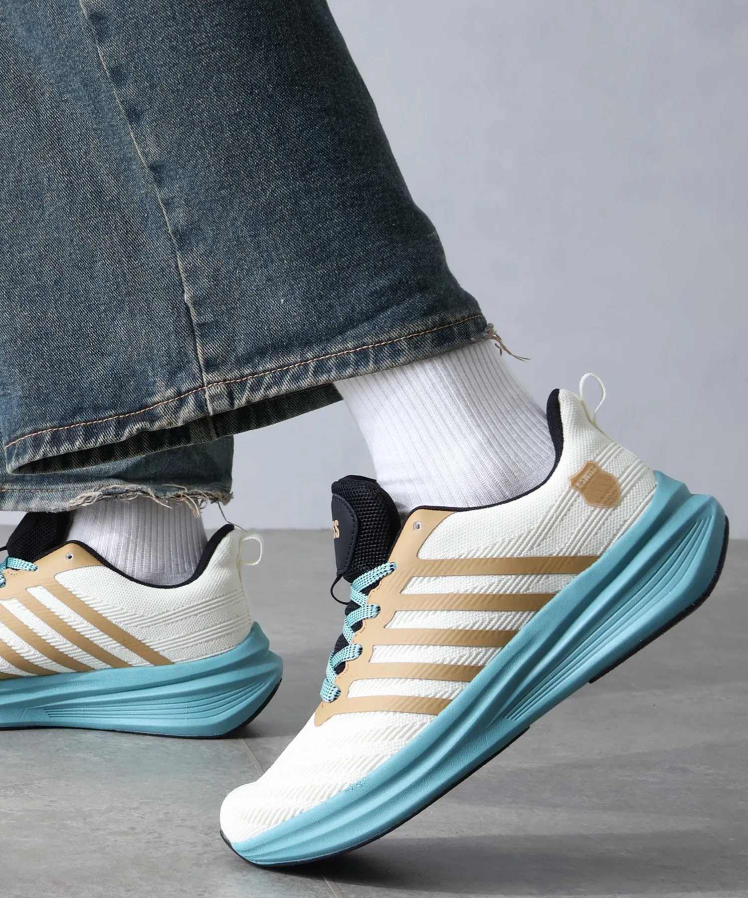 Мужские и женские кроссовки K-SWISS AeroKnit Low Cut