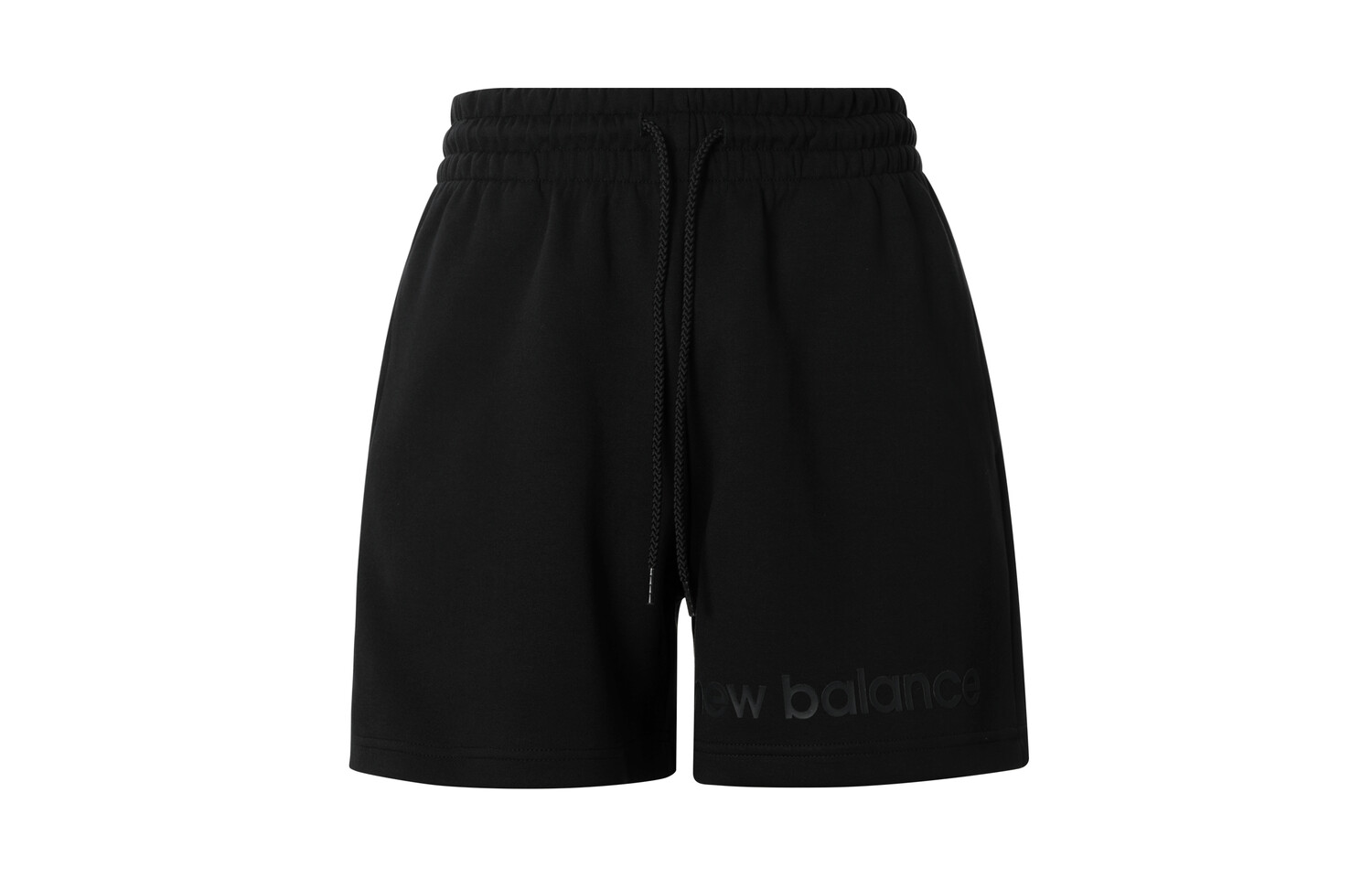 

Повседневные шорты женские черные New Balance