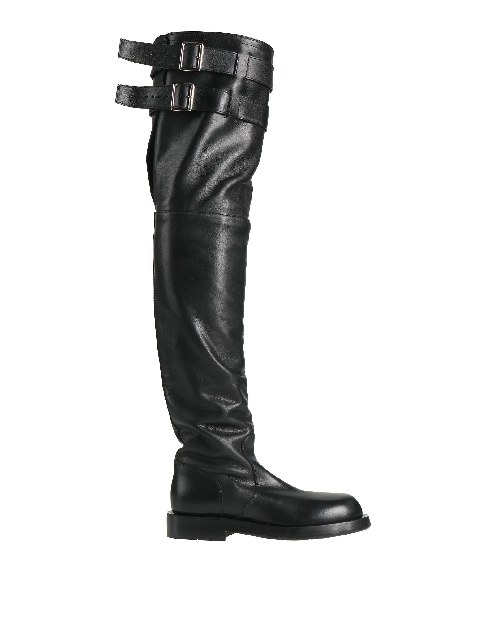 Ботинки Ann Demeulemeester, черный