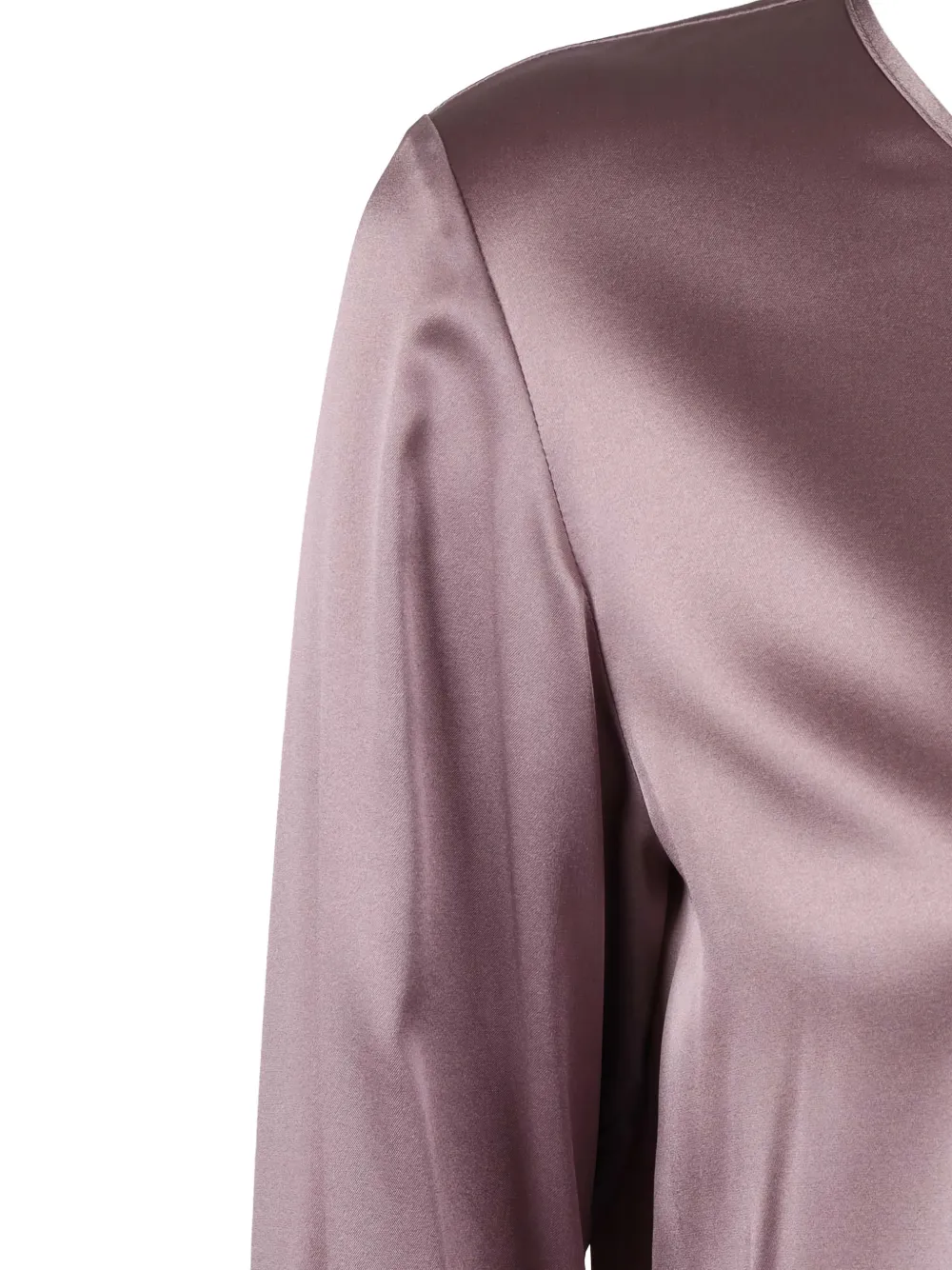 Топ moldava с длинными рукавами Max Mara, фиолетовый — фото 3