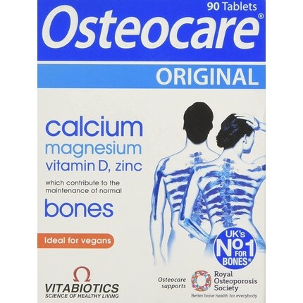 

Osteocare Оригинальная формула здоровья костей 0,187 кг Vitabiotics