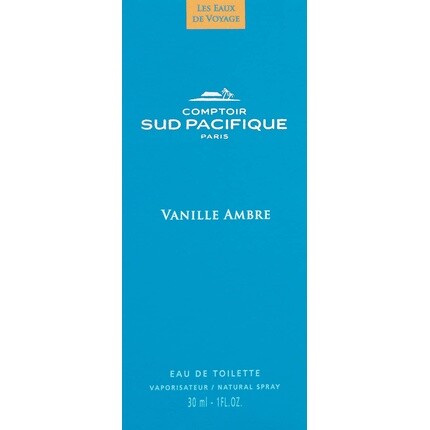Туалетная вода Vanille Ambre 30 мл Comptoir Sud Pacifique — фото 2