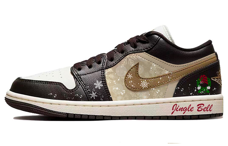 

Jordan Air Jordan 1 винтажные баскетбольные кроссовки женские, Dark Brown