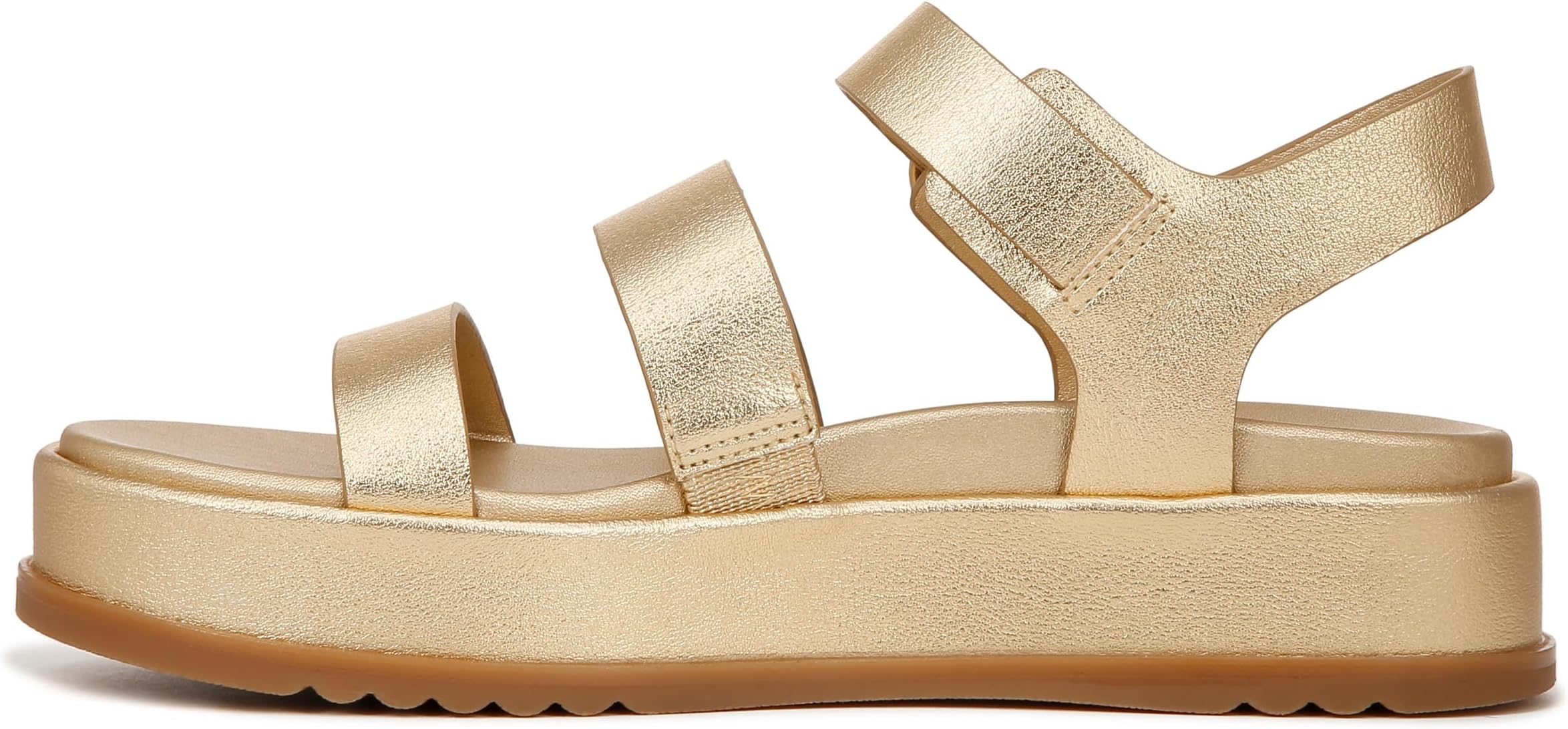 Сандалии Naturalizer 27 Edit Zizi Ankle Straps, цвет Dark Gold Faux Leather — фото 4