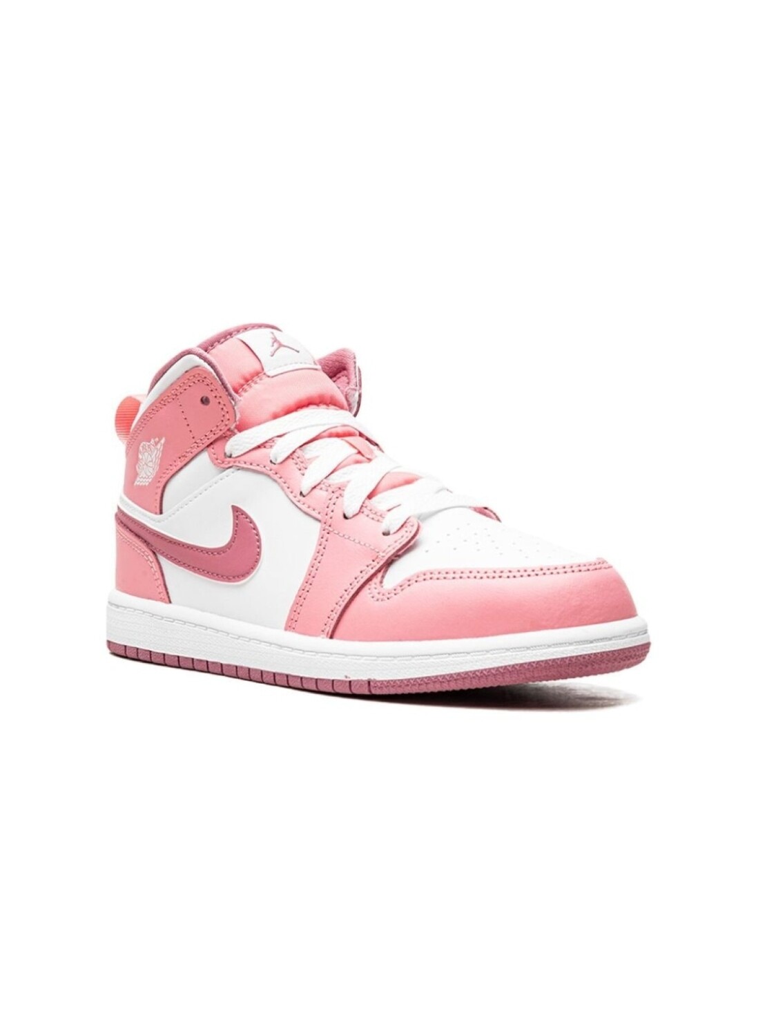 

Jordan кроссовки Air Jordan 1 Mid Valentine's Day 2023, розовый
