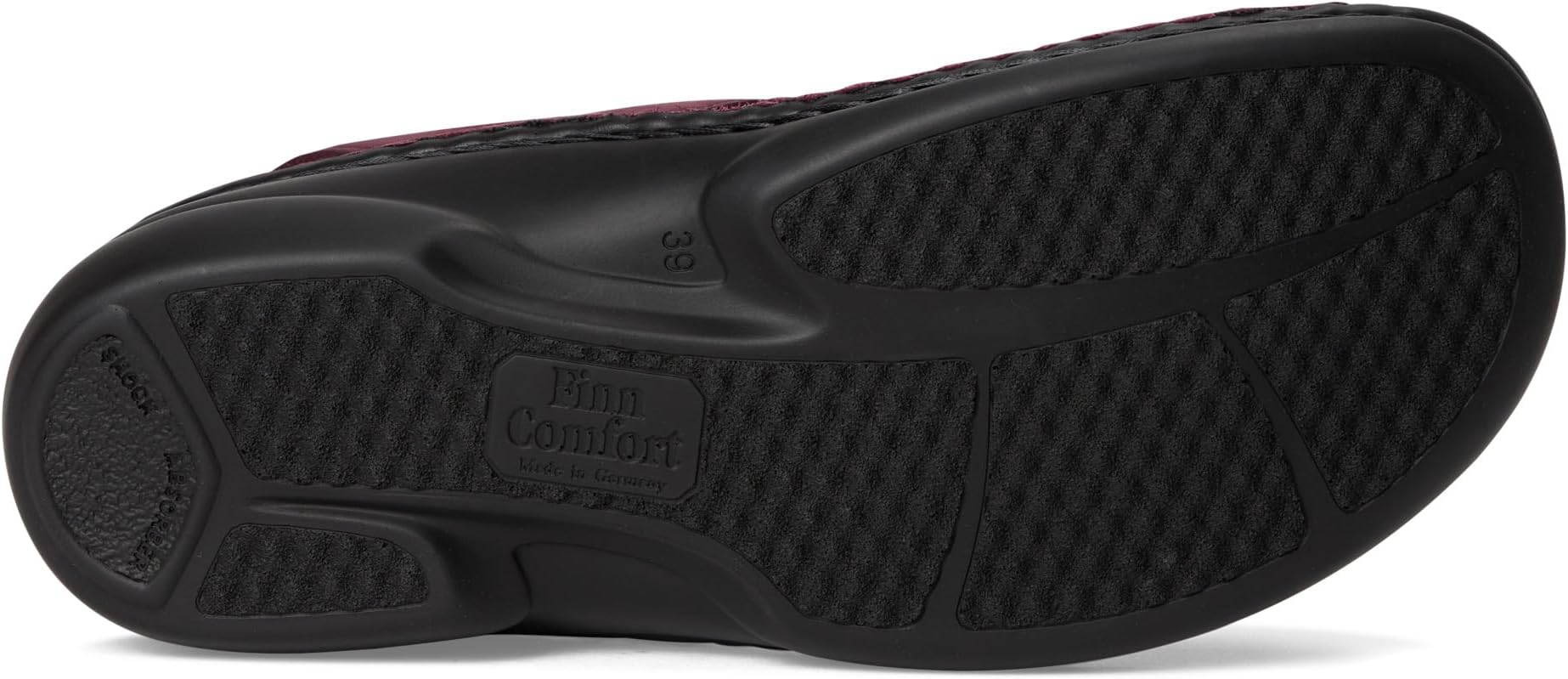 Сандалии Finn Comfort Women's Gomera-s Wine Nomad, Maroon — фото 3