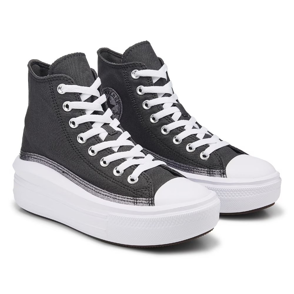 

Высокие кроссовки Chuck Taylor All Star Move Converse, серый