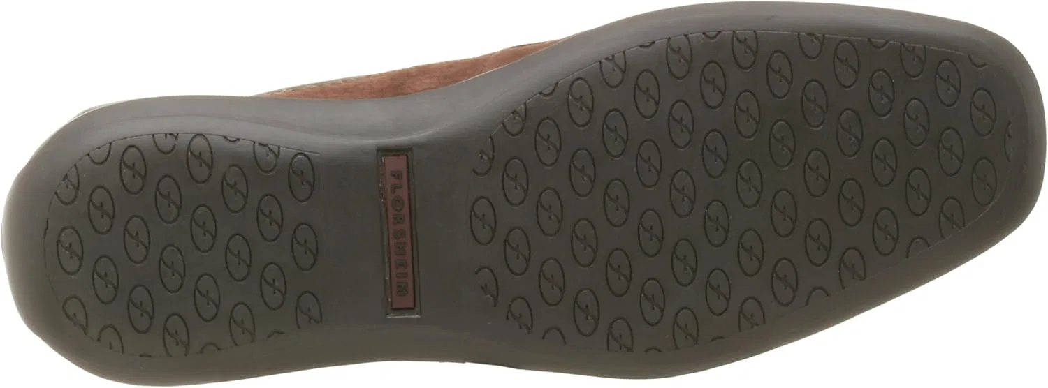 Мужские слипоны Florsheim Bailey, Brown — фото 4