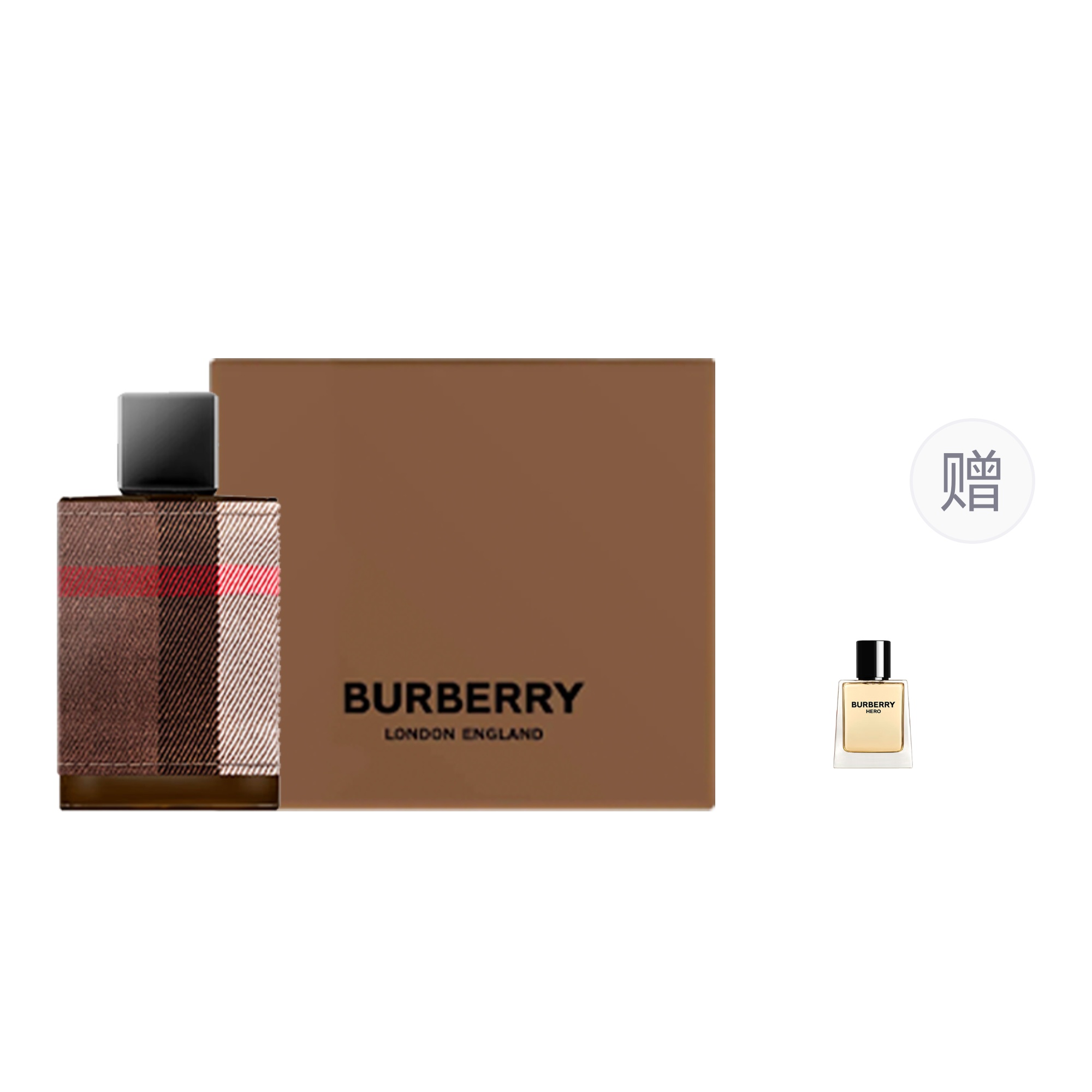 

Мужской туалетная вода London в подарочной коробке аромат Leather 50 мл подарок для парня Burberry