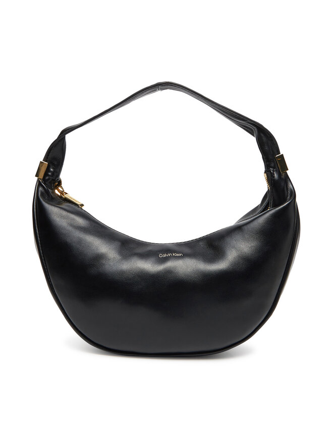 

Сумка Pinched Soft Crescent Sm LV04F3010G Calvin Klein, черный