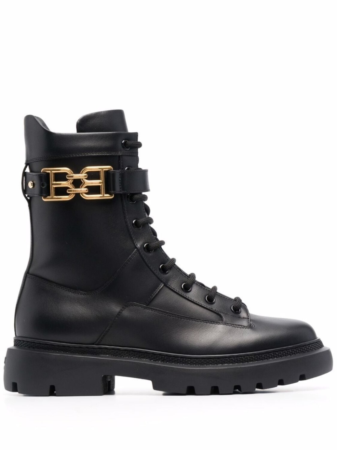 

Ботинки на шнуровке Bally, черный