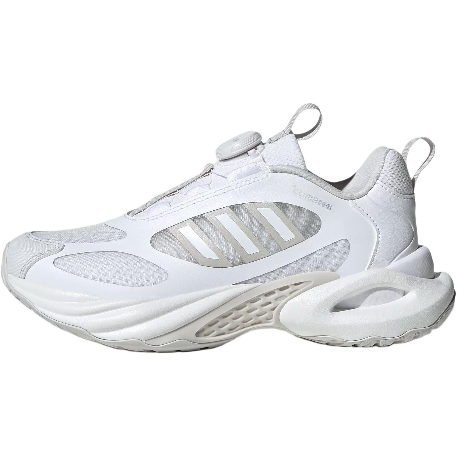 

Детские кроссовки Climacool Vento 4.0 с низким верхом, устойчивые к истиранию Adidas, белый/серый