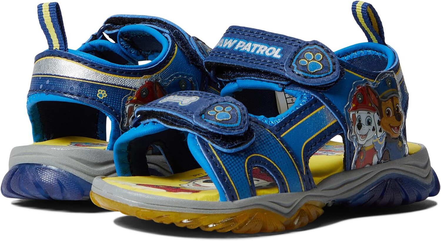

Сандалии Paw Patrol Lighted River Sandal Josmo, цвет Navy/Yellow