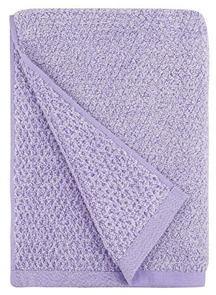 

Набор жаккардовых полотенец Everplush Diamond, лавандовый