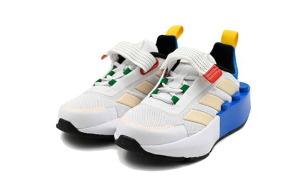 Кроссовки tech runner el x lego Adidas, белый — фото 3