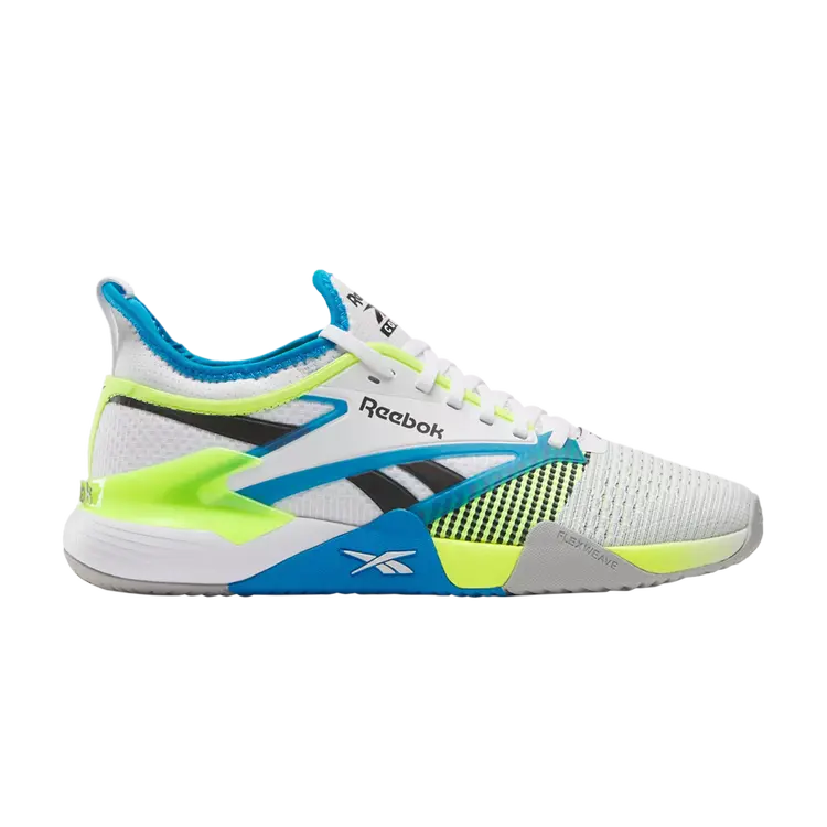 

Кроссовки Nano Court, цвет White Digital Lime Aqua, Белый, Кроссовки Nano Court, цвет White Digital Lime Aqua