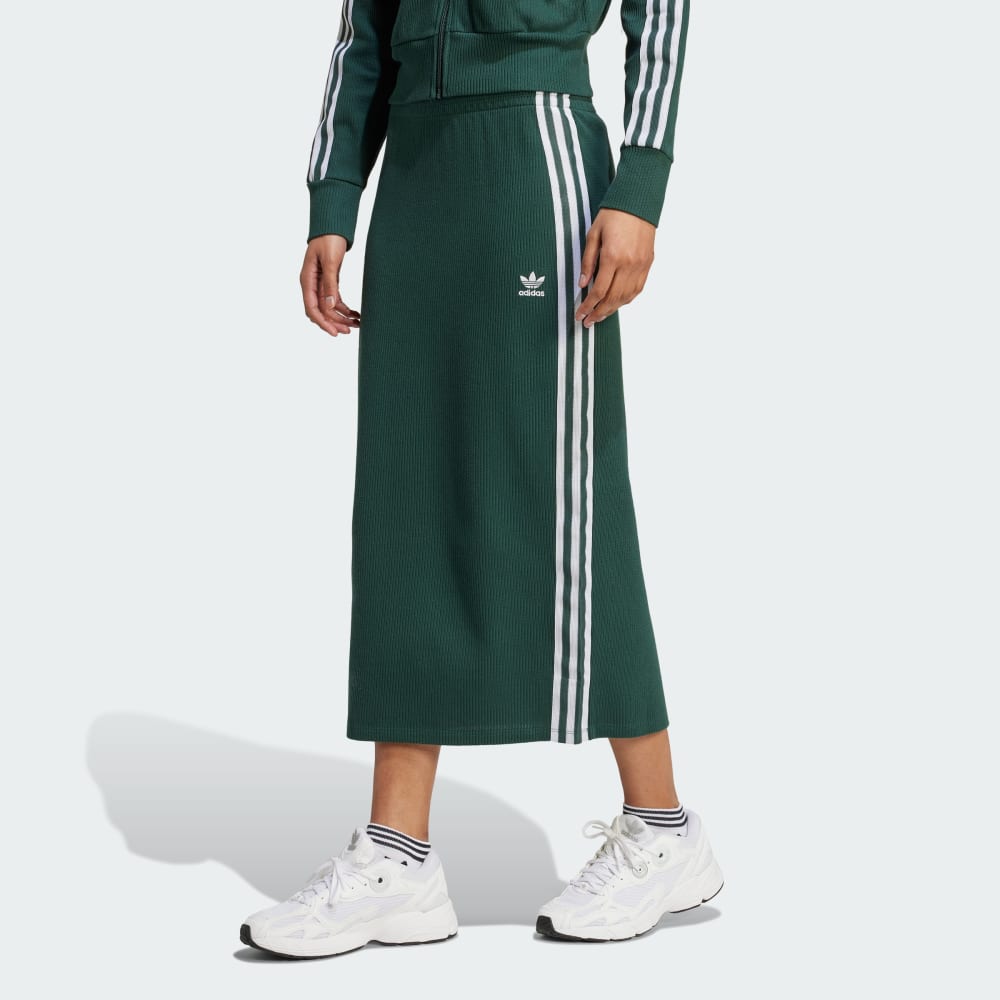 

Юбка Adidas Adicolor Knit Skirt, цвет Mineral Green