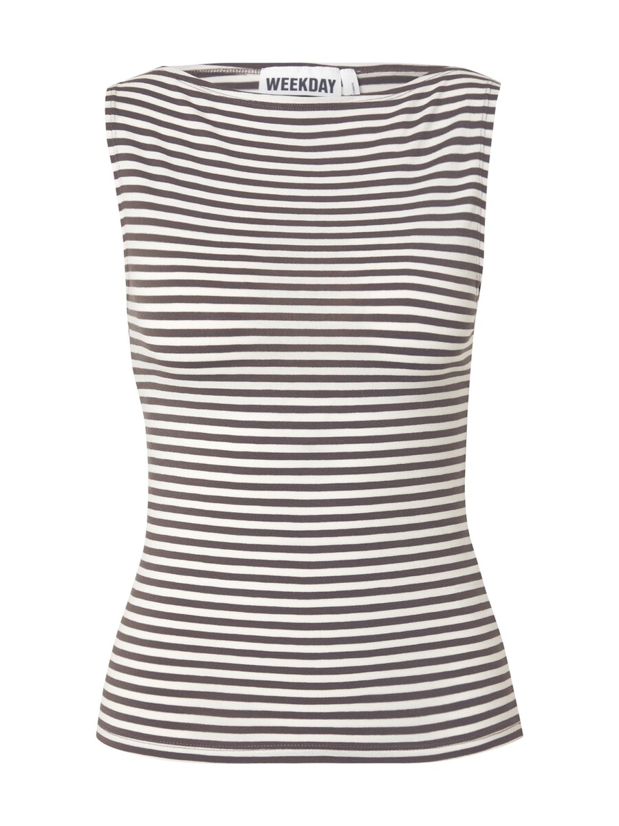 

Топ WEEKDAY Annie, White