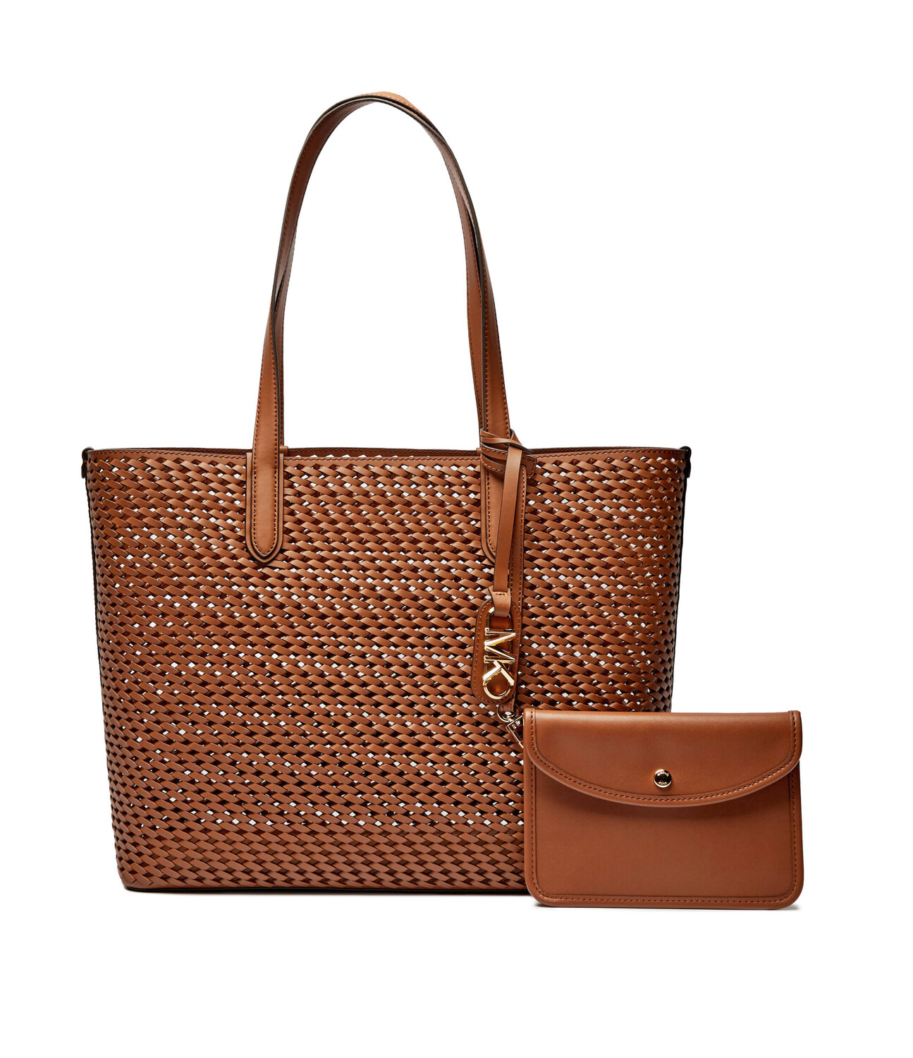 

Сумка-шоппер Michael Kors + marsupio, коричневый
