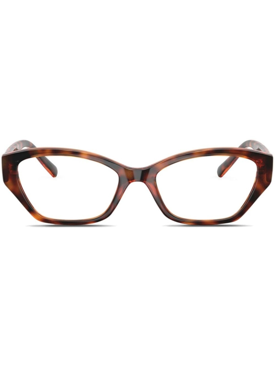 

Очки в прямоугольной оправе Vogue Eyewear, коричневый