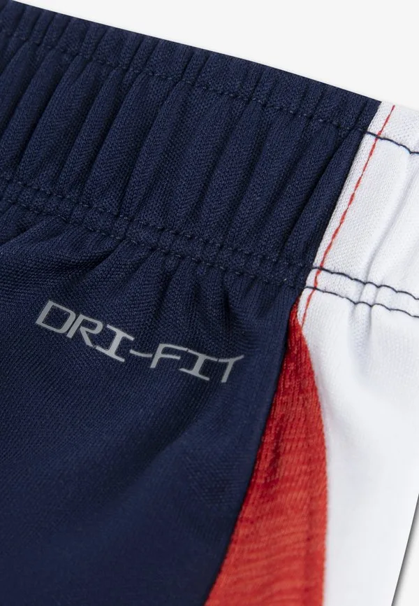 Dropset футболка с короткими рукавами и принтом в стиле «шорты и шорты» Nike Sportswear, Midnight Navy — фото 3