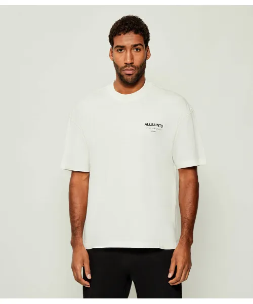 

Футболка «Андеграунд» Oversize fit All Saints, бежевый