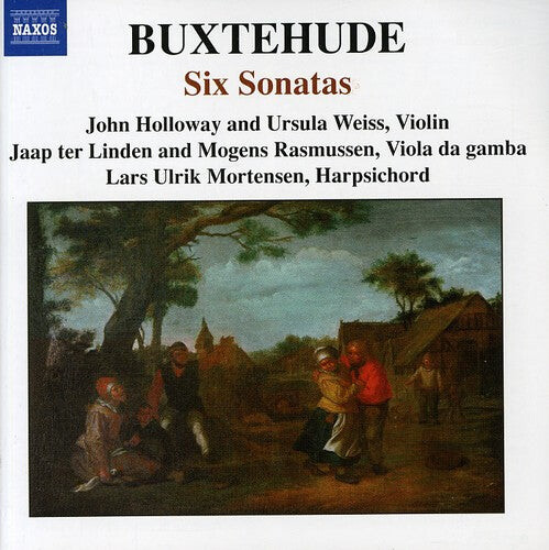 

CD диск Buxtehude / Holloway / Linden / Mortensen / Weiss: Six Sonatas Woo: Chamber Music 3