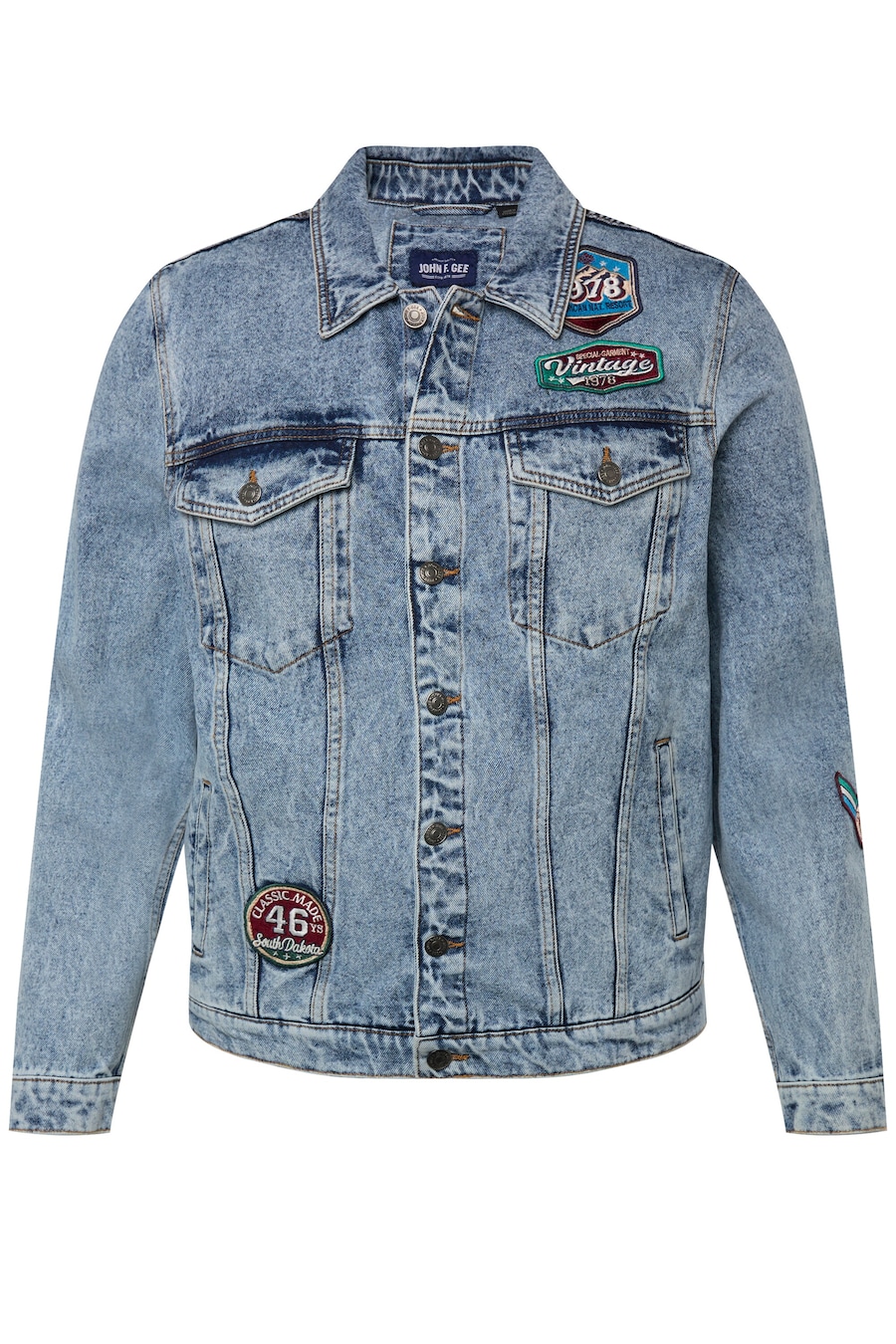 

Куртка межсезонная John F. Gee, светло-голубой