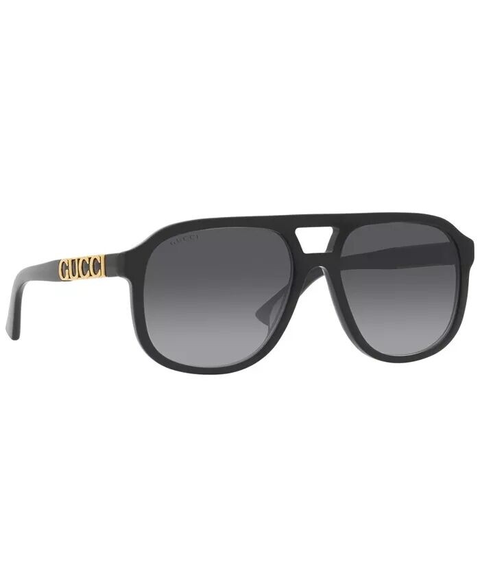 Солнцезащитные очки унисекс, GG1188S Gucci, черный — фото 4