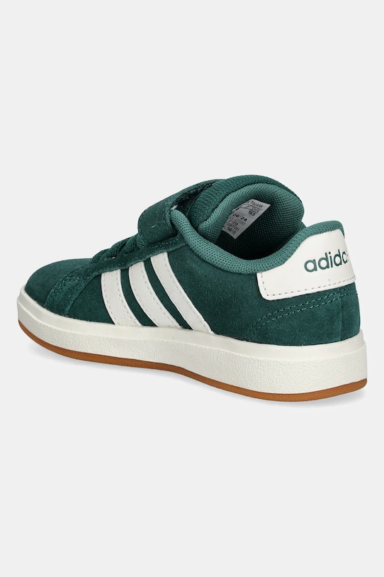 Детские кроссовки Grand Court 00s Adidas, зеленый — фото 3