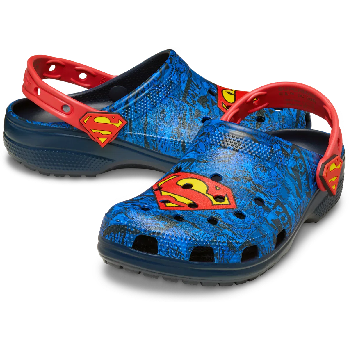 Классические сабо Супермена Crocs, Multi — фото 2