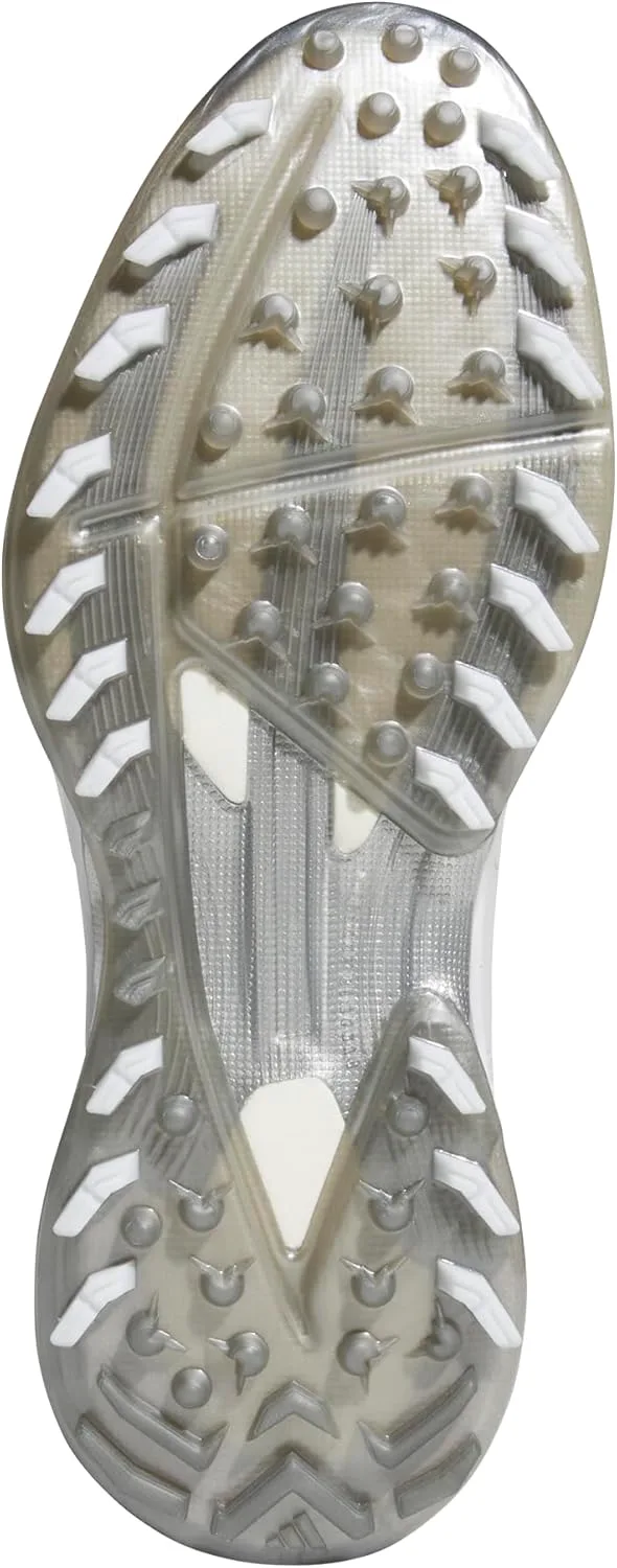 Мужские гольф-кроссовки Adidas Adizero ZG без шипов, серый — фото 2