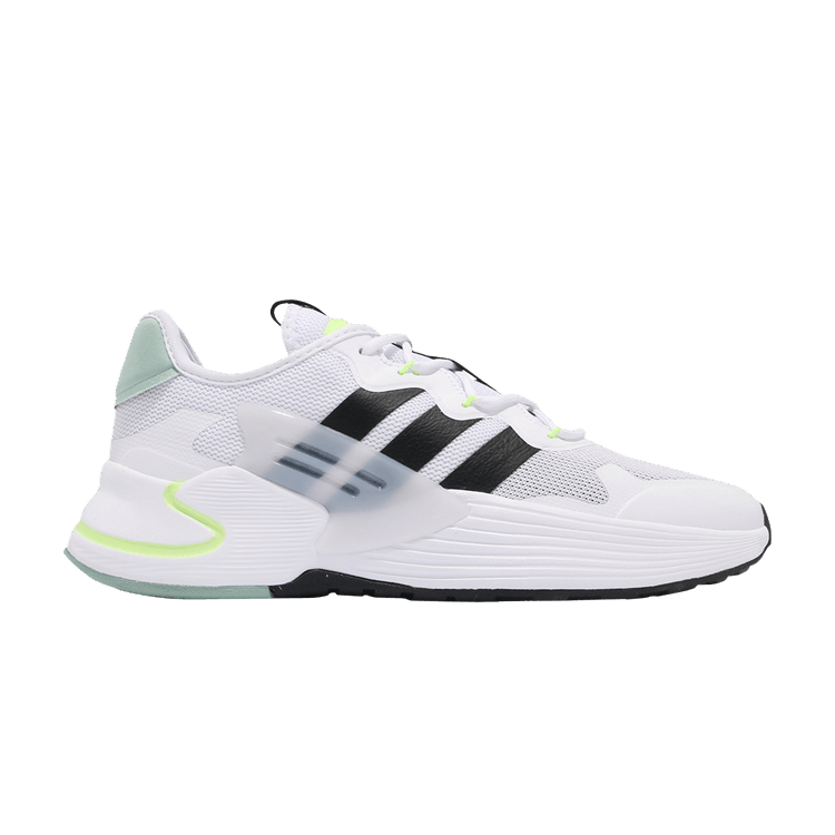 

Кроссовки Roamer 'White Black Green', белый