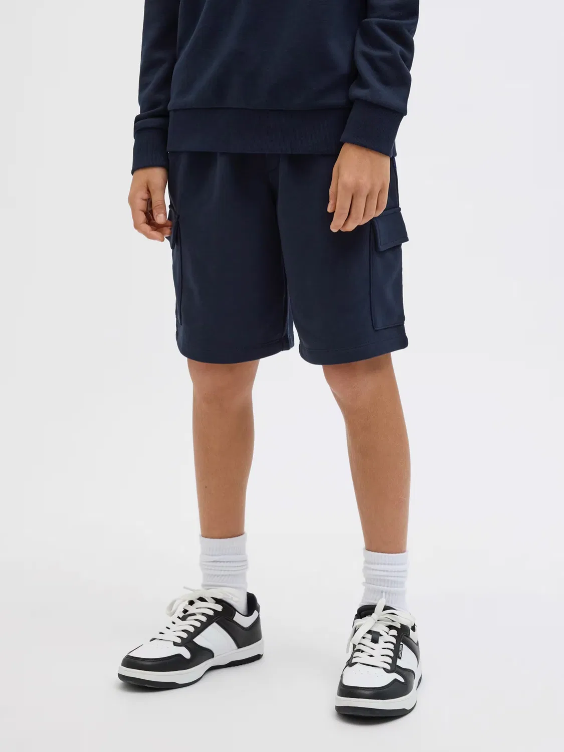 Обычные брюки 'JPSTBRADLEY' Jack & Jones Junior, Marine Blue — фото 3