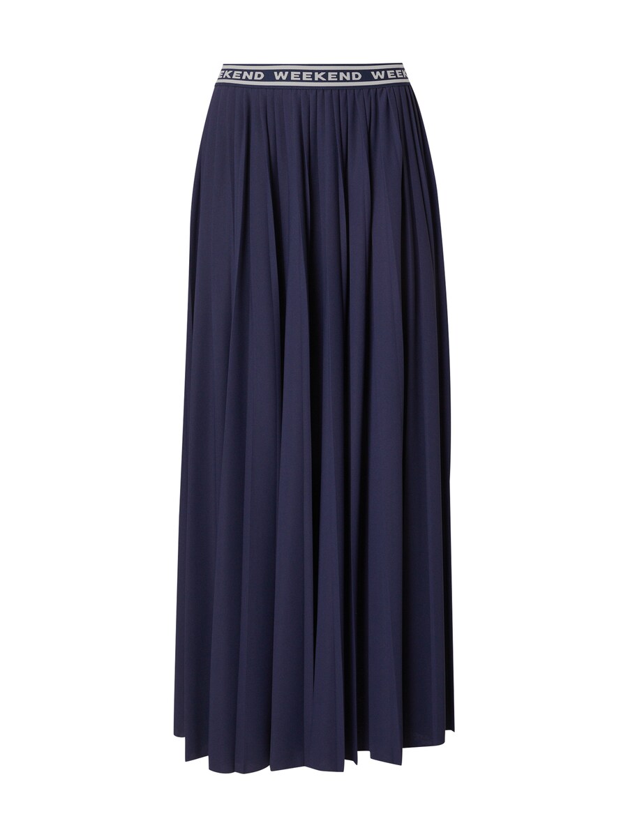 

Юбка Weekend Max Mara, темно-синий