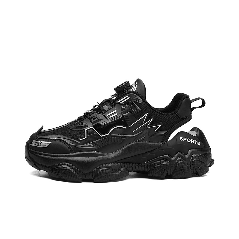 

CariteSport Мужские низкие кэжуал кеды черные, цвет Black