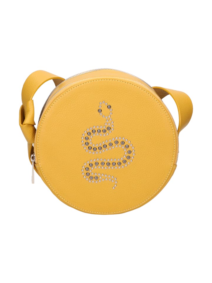 

Наплечная сумка Gave Lux, цвет mustard