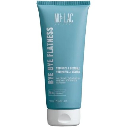 

Mulac Cosmetics BYE BYE FLATNESS Маска для объема Укрепляющая маска Zero Weight 200 мл ВЕГАН