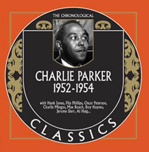 

CD диск Parker, Charlie: 1952-54