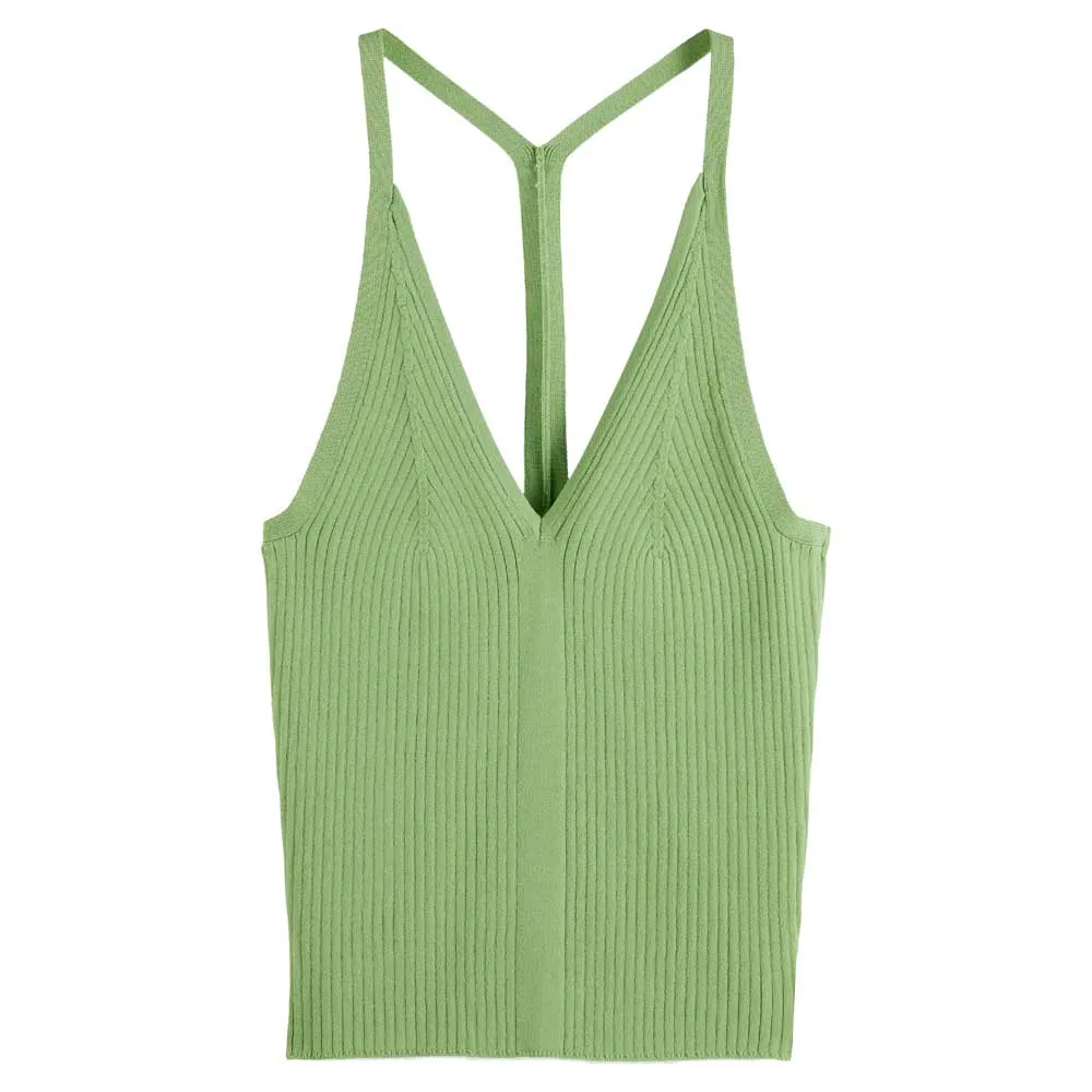 

Футболка без рукавов Scotch & Soda U9A00642T, зеленый