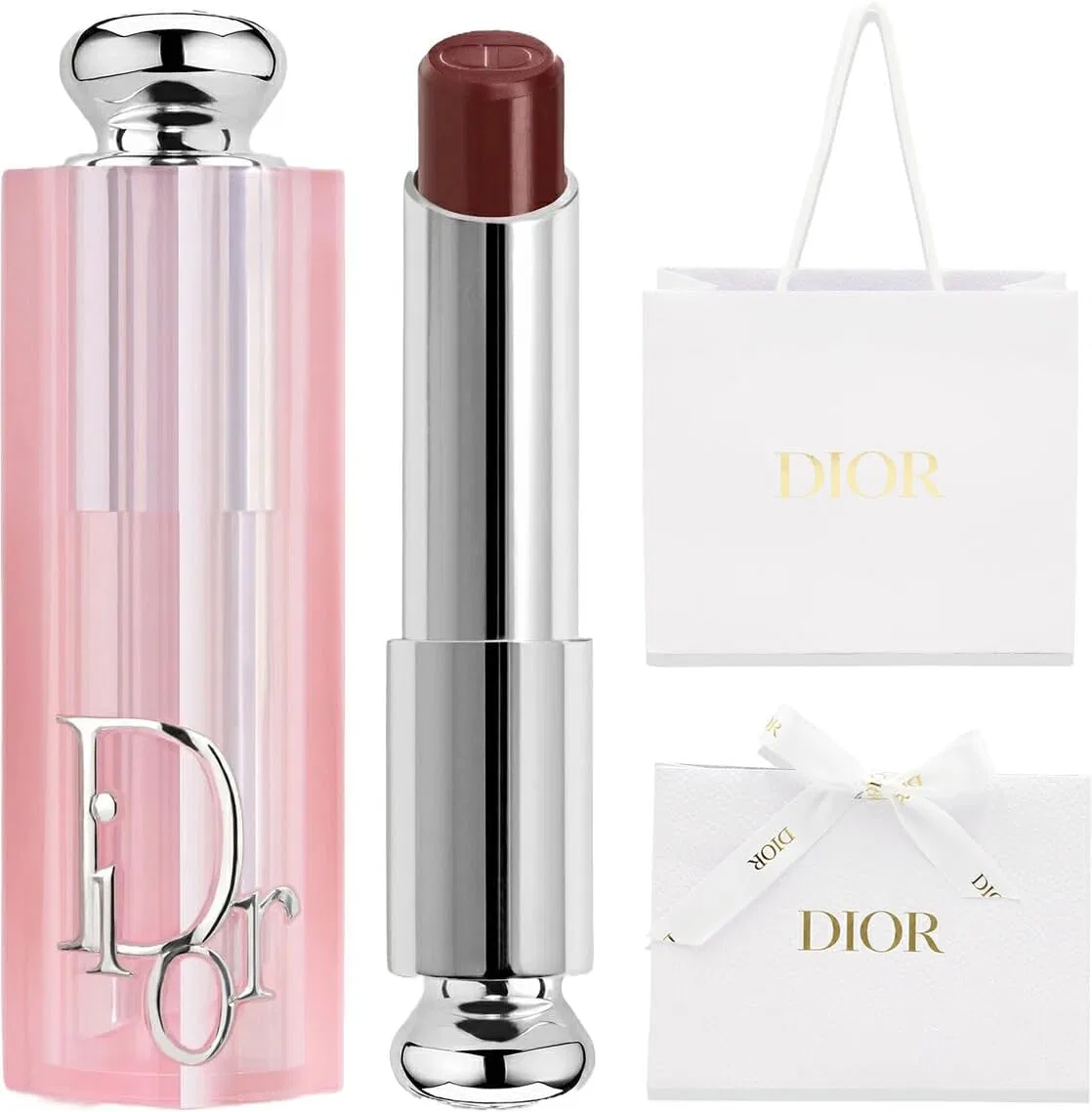 Бальзам для губ Dior Addict Lip Glow 020-Mahogany