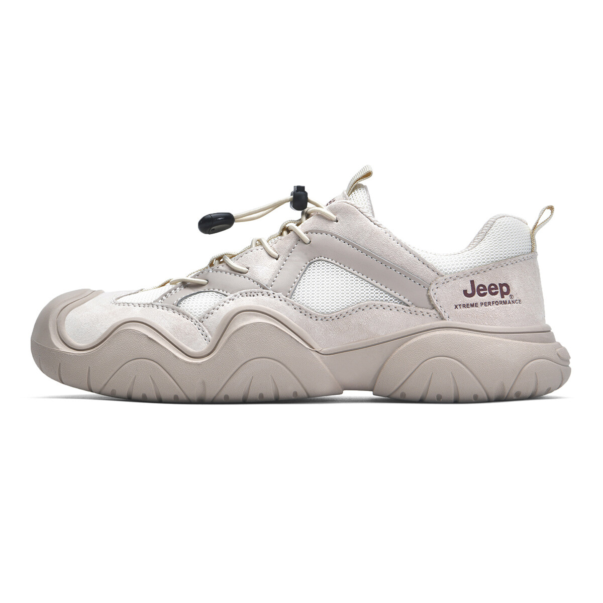 

Кроссовки Jeep Lifestyle Shoes Unisex Low-top Sand, цвет Sand