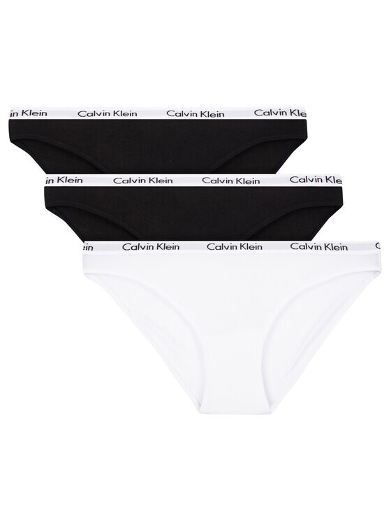 

Комплект из 3 классических женских трусов Calvin Klein, мультиколор