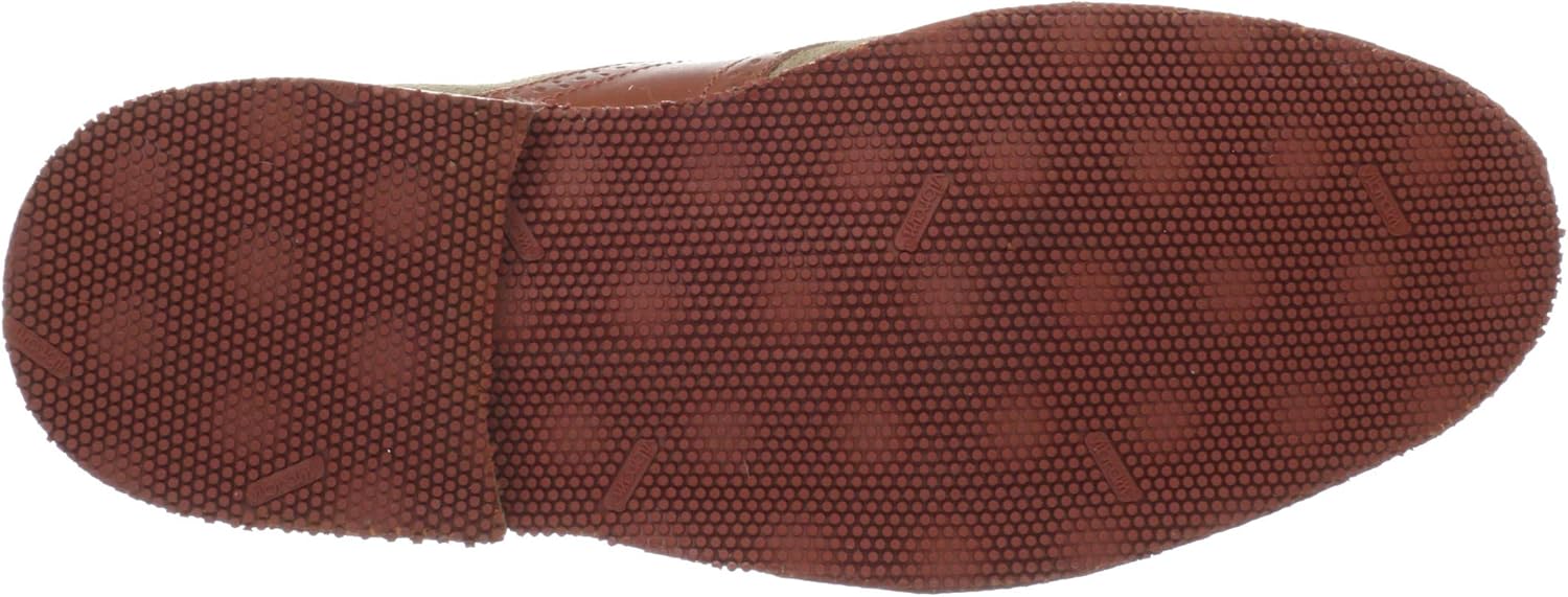 Мужские сандалии Sebago Storrow Saddle Oxford, красный/коричневый — фото 4